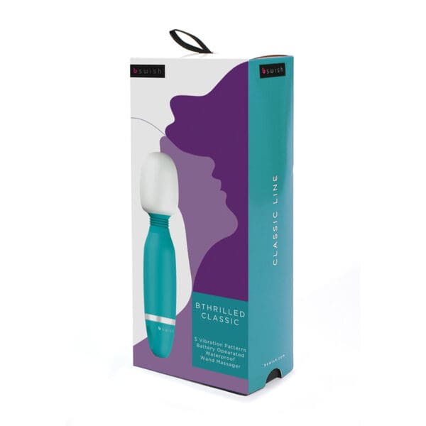 Buy a B Swish Bthrilled Classic  Jade vibrator.