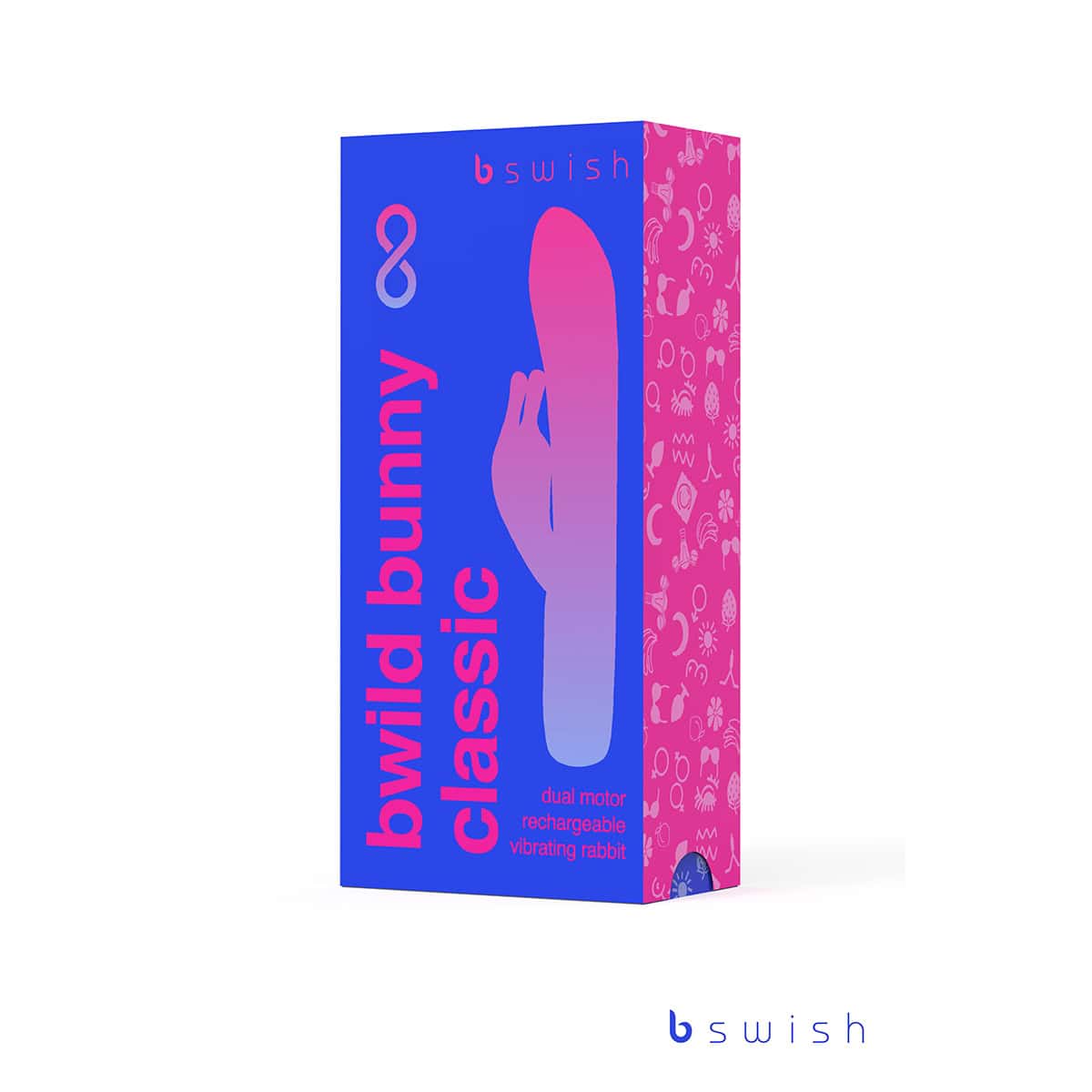 Buy a B Swish Bwild Classic Infinite Bunny  Pacific Blue vibrator.