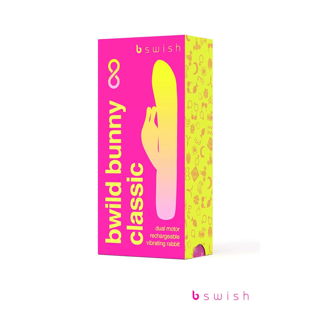 Buy a B Swish Bwild Classic Infinite Bunny  Sunset Pink vibrator.