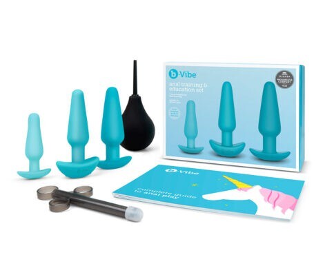 Buy a b-vibe anal training set vibrator.