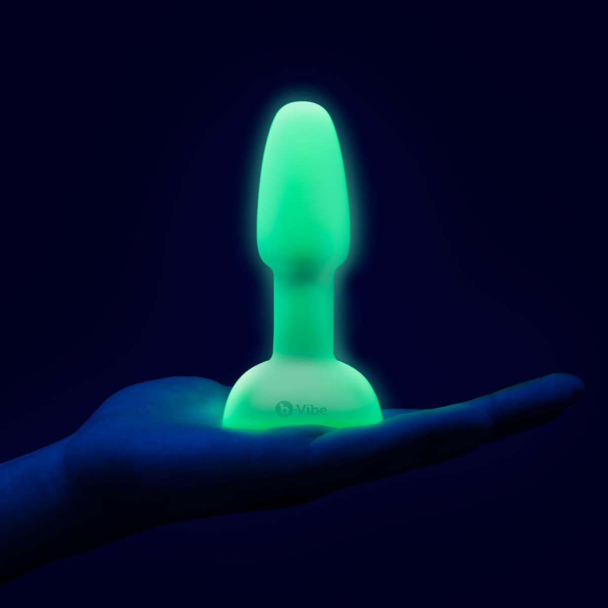 Buy a B-Vibe ASStronaut GlowintheDark Butt Play Set vibrator.