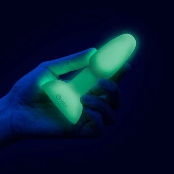 Buy a B-Vibe ASStronaut GlowintheDark Butt Play Set vibrator.