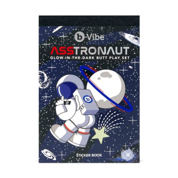 Buy a B-Vibe ASStronaut GlowintheDark Butt Play Set vibrator.