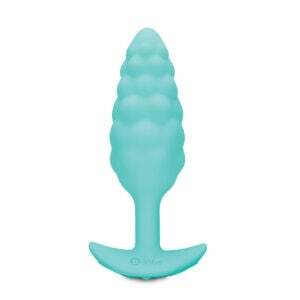 Buy a B-Vibe Texture Plug Bump Mint Small vibrator.