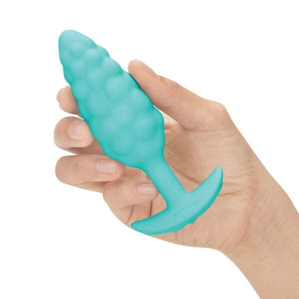 Buy a B-Vibe Texture Plug Bump Mint Small vibrator.