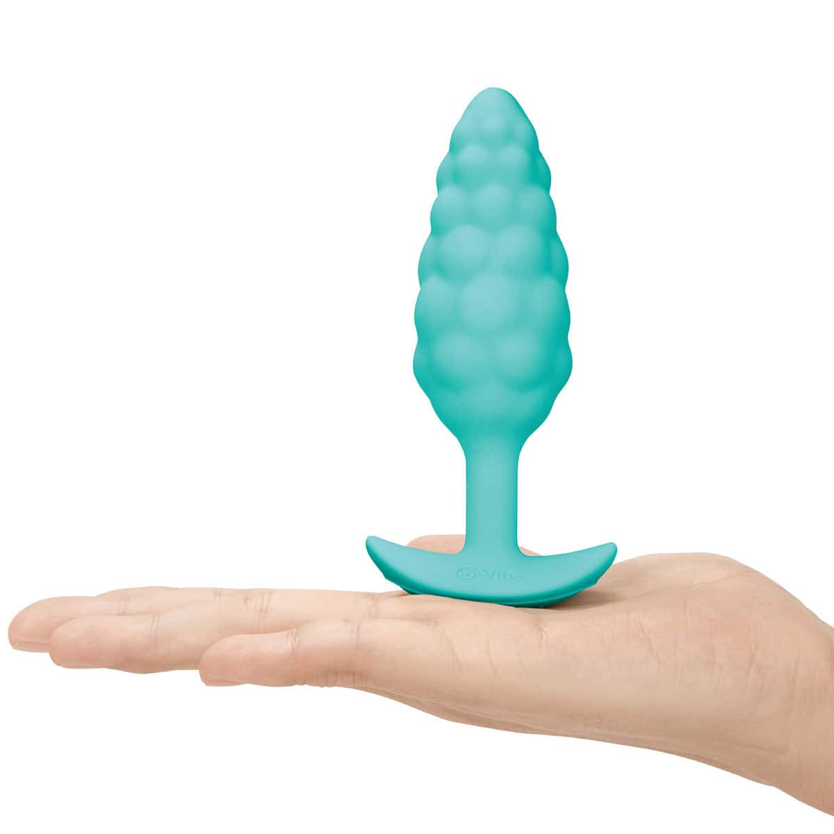 Buy a B-Vibe Texture Plug Bump Mint Small vibrator.