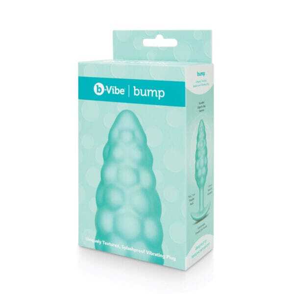 Buy a B-Vibe Texture Plug Bump Mint Small vibrator.