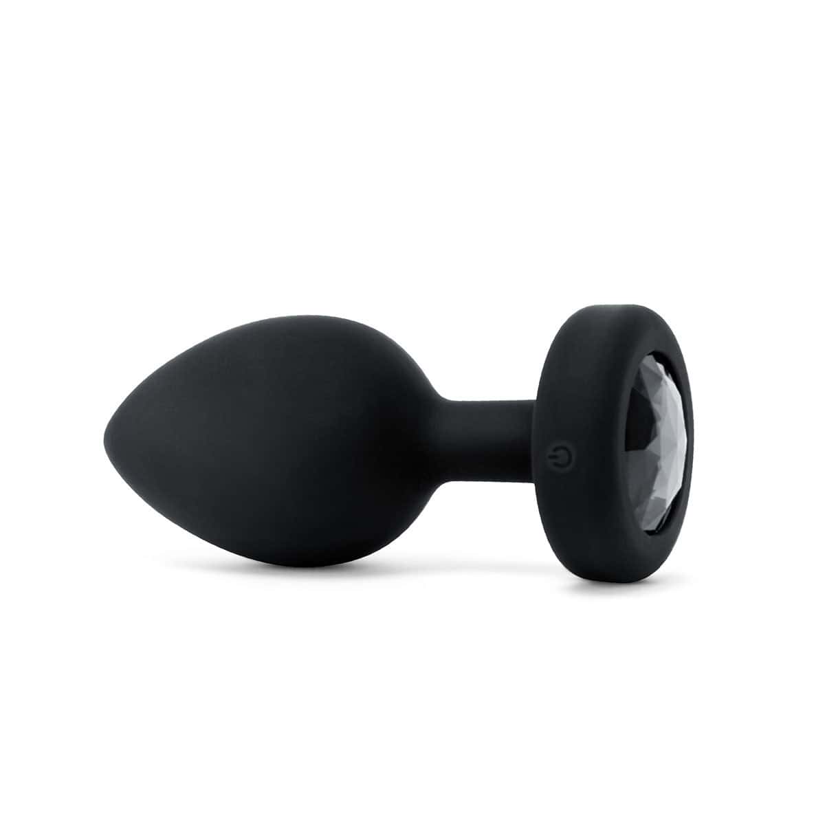 Buy a B-Vibe Vibrating Jewel Plug 2XL  Black vibrator.