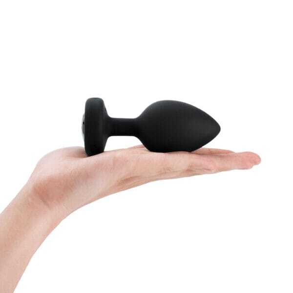 Buy a B-Vibe Vibrating Jewel Plug 2XL  Black vibrator.