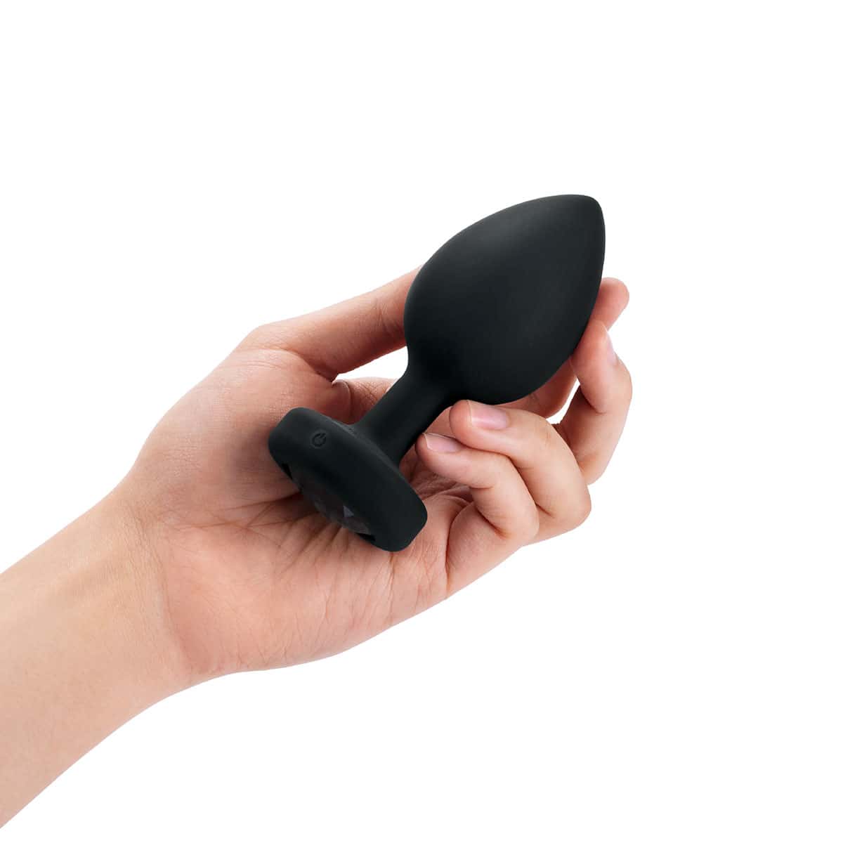 Buy a B-Vibe Vibrating Jewel Plug 2XL  Black vibrator.