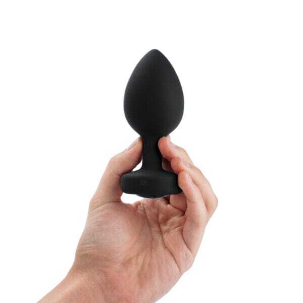 Buy a B-Vibe Vibrating Jewel Plug 2XL  Black vibrator.