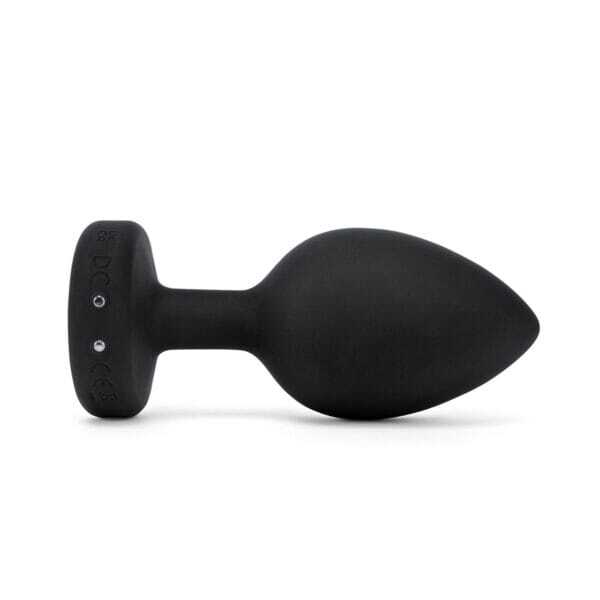 Buy a B-Vibe Vibrating Jewel Plug 2XL  Black vibrator.