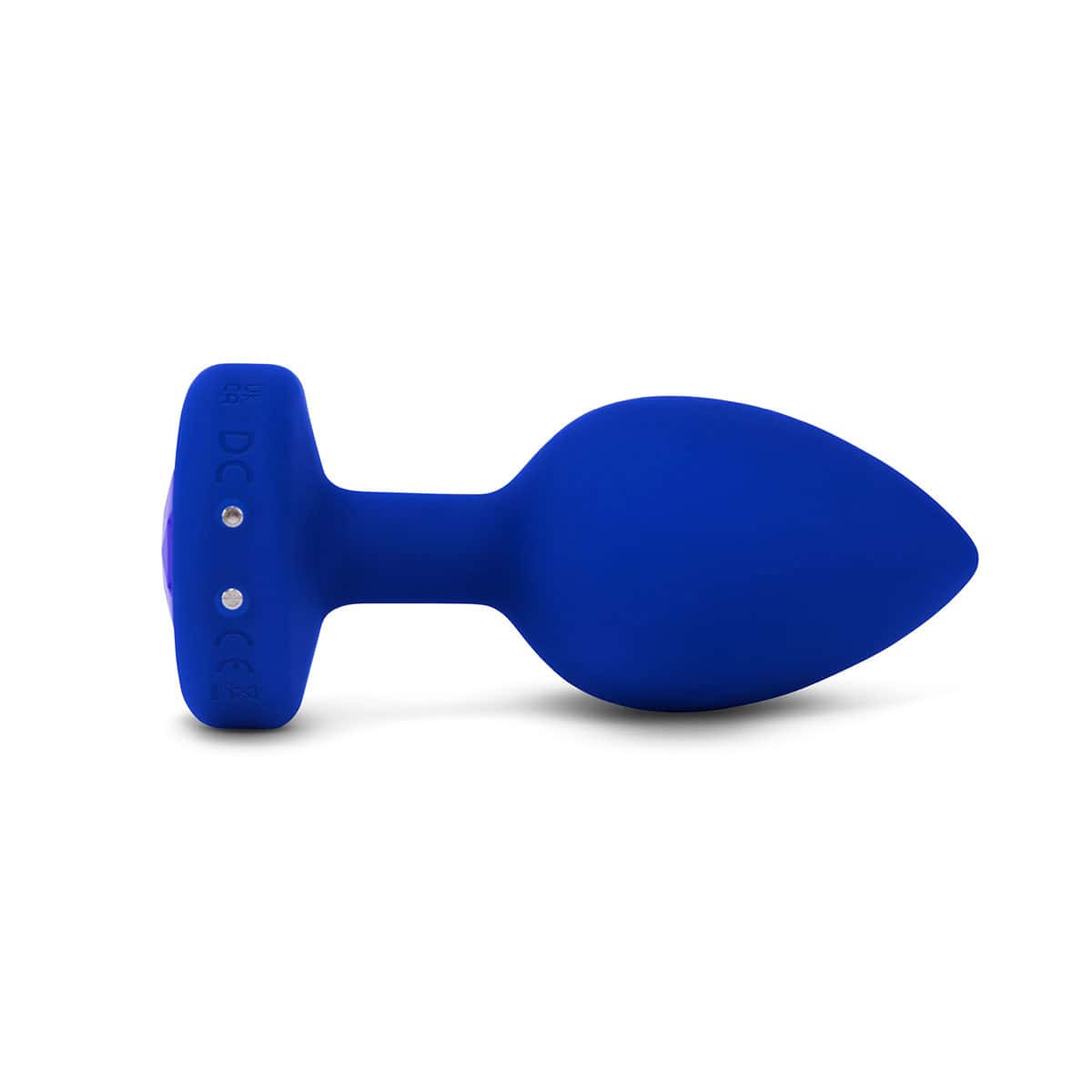 Buy a B-Vibe Vibrating Jewel Plug Large/XLarge  Blue Sapphire vibrator.