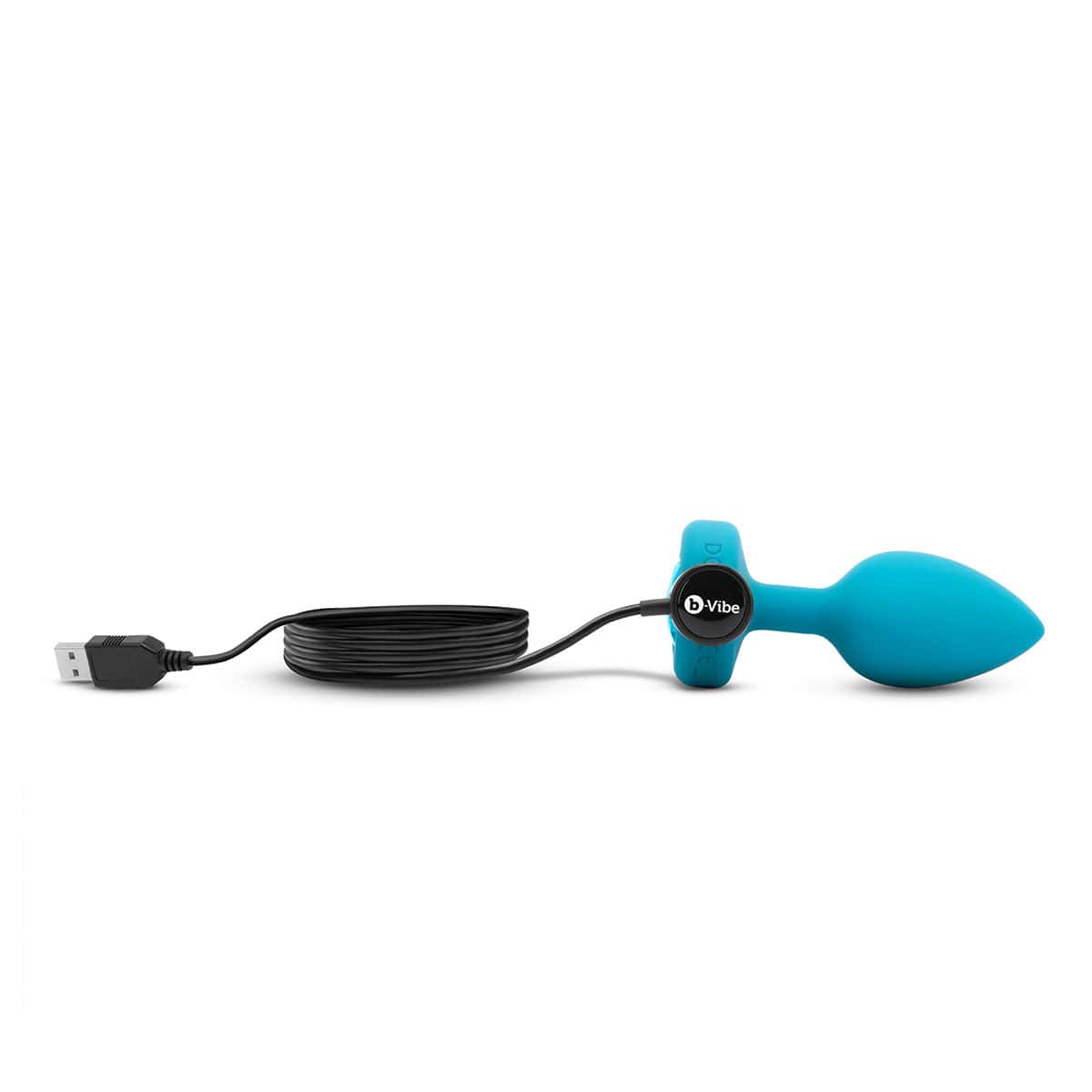 Buy a B-Vibe Vibrating Jewel Plug Small-Medium  Aqua vibrator.