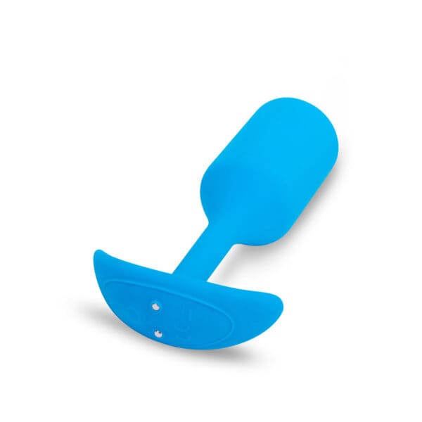 Buy a B-Vibe Vibrating Snug Plug 3 L  Blue vibrator.