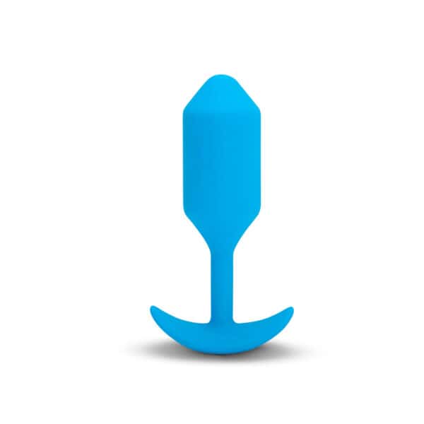 Buy a B-Vibe Vibrating Snug Plug 3 L  Blue vibrator.