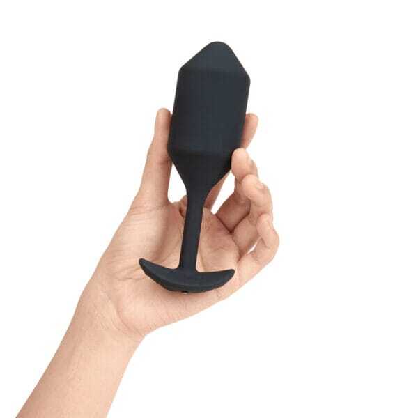 Buy a B-Vibe Vibrating Snug Plug 4 XL  Black vibrator.