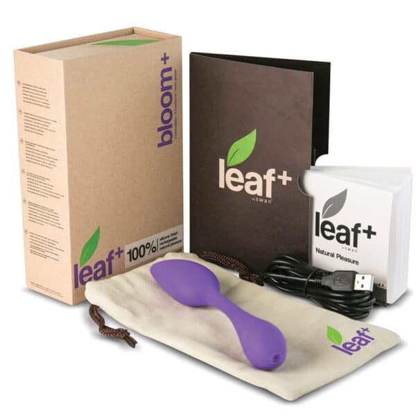 Buy a Bloom+ by Leaf  Purple vibrator.