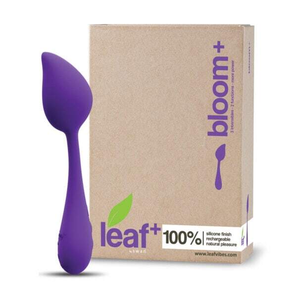 Buy a Bloom+ by Leaf  Purple vibrator.