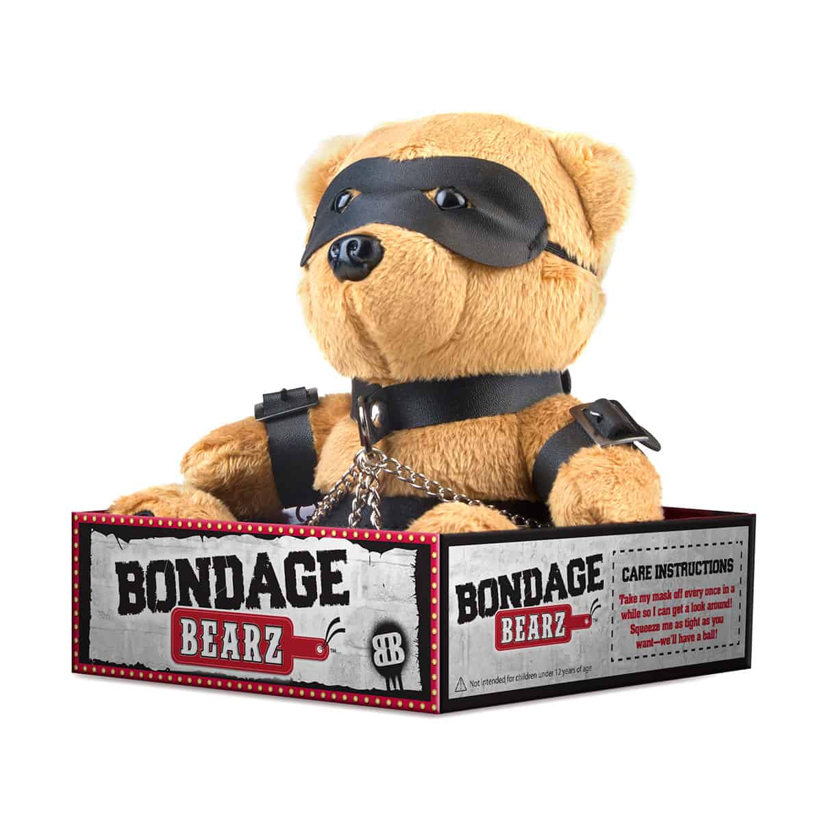 Buy  Bondage Bearz Charlie Chains book for her.