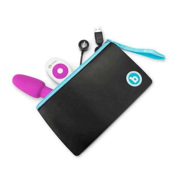 Buy a bVibe Rimming Petite Fuchsia vibrator.