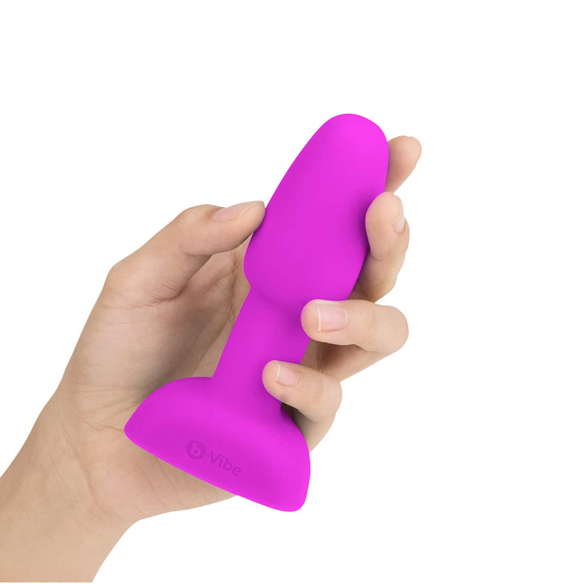 Buy a bVibe Rimming Petite Fuchsia vibrator.