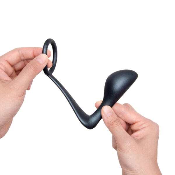 Buy a bVibe Ringer C-Ring + Plug vibrator.