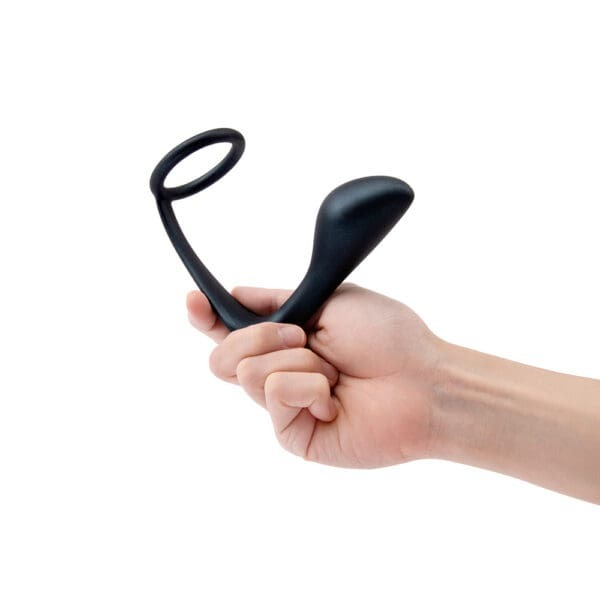 Buy a bVibe Ringer C-Ring + Plug vibrator.