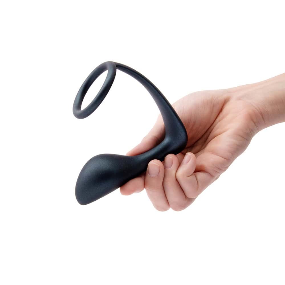 Buy a bVibe Ringer C-Ring + Plug vibrator.