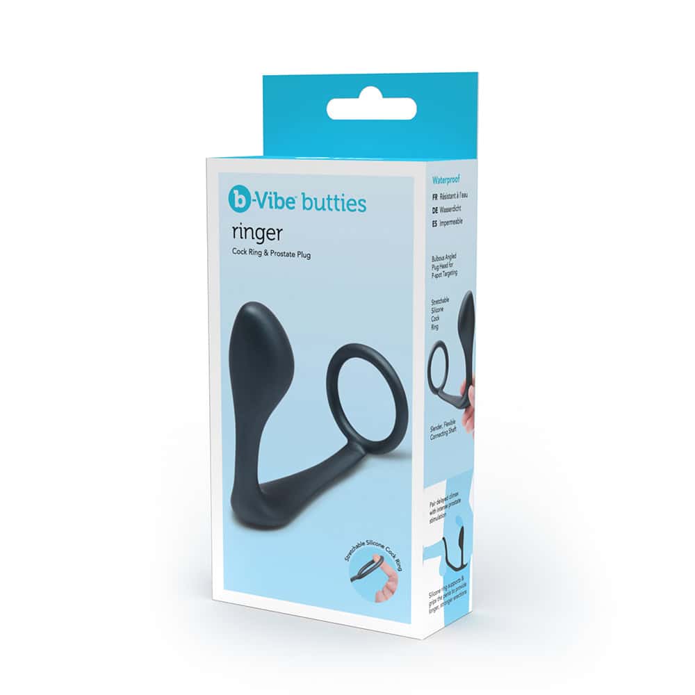 Buy a bVibe Ringer C-Ring + Plug vibrator.