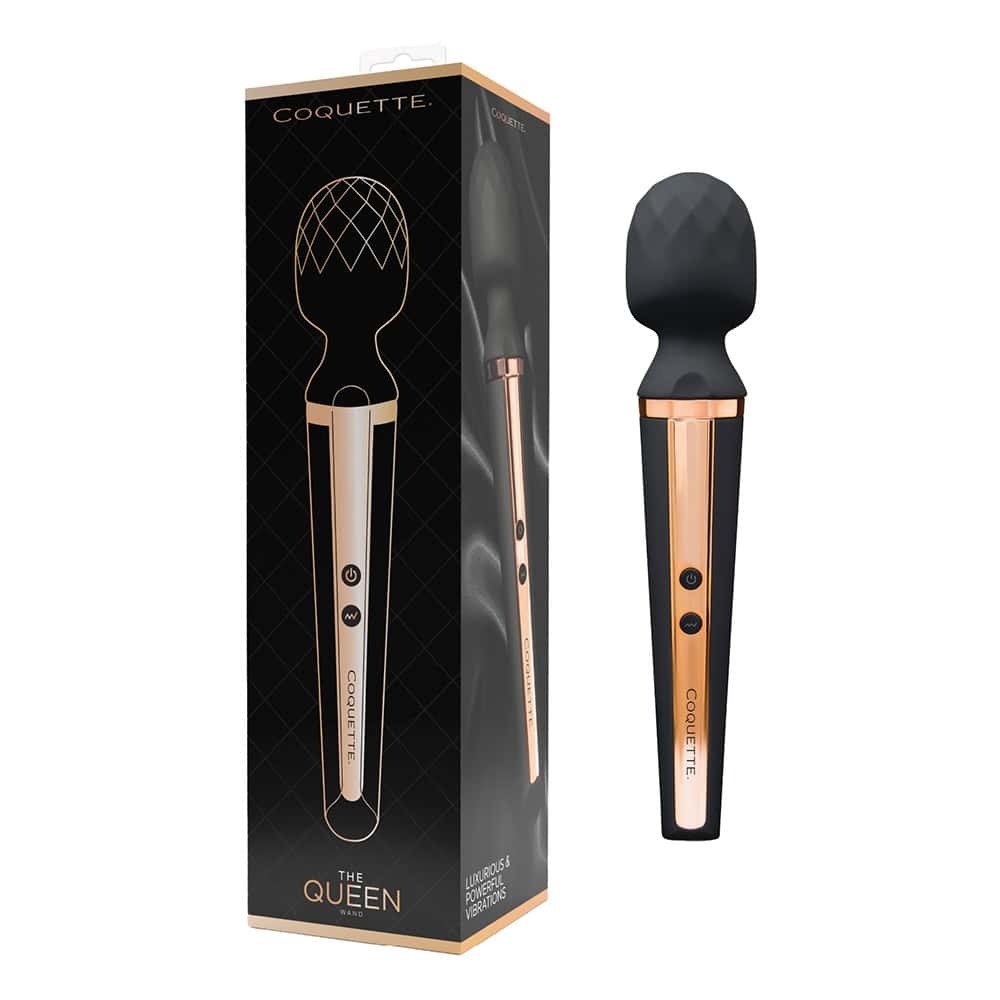 Buy a Coquette The Queen Wand vibrator.