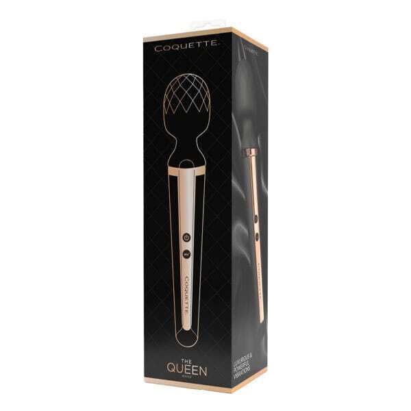 Buy a Coquette The Queen Wand vibrator.