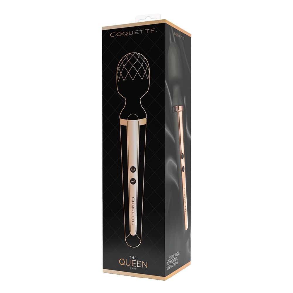 Buy a Coquette The Queen Wand vibrator.