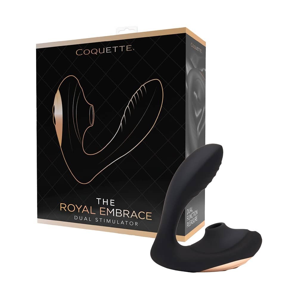 Buy a Coquette The Royal Embrace vibrator.