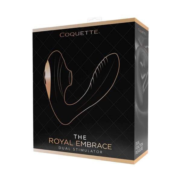 Buy a Coquette The Royal Embrace vibrator.