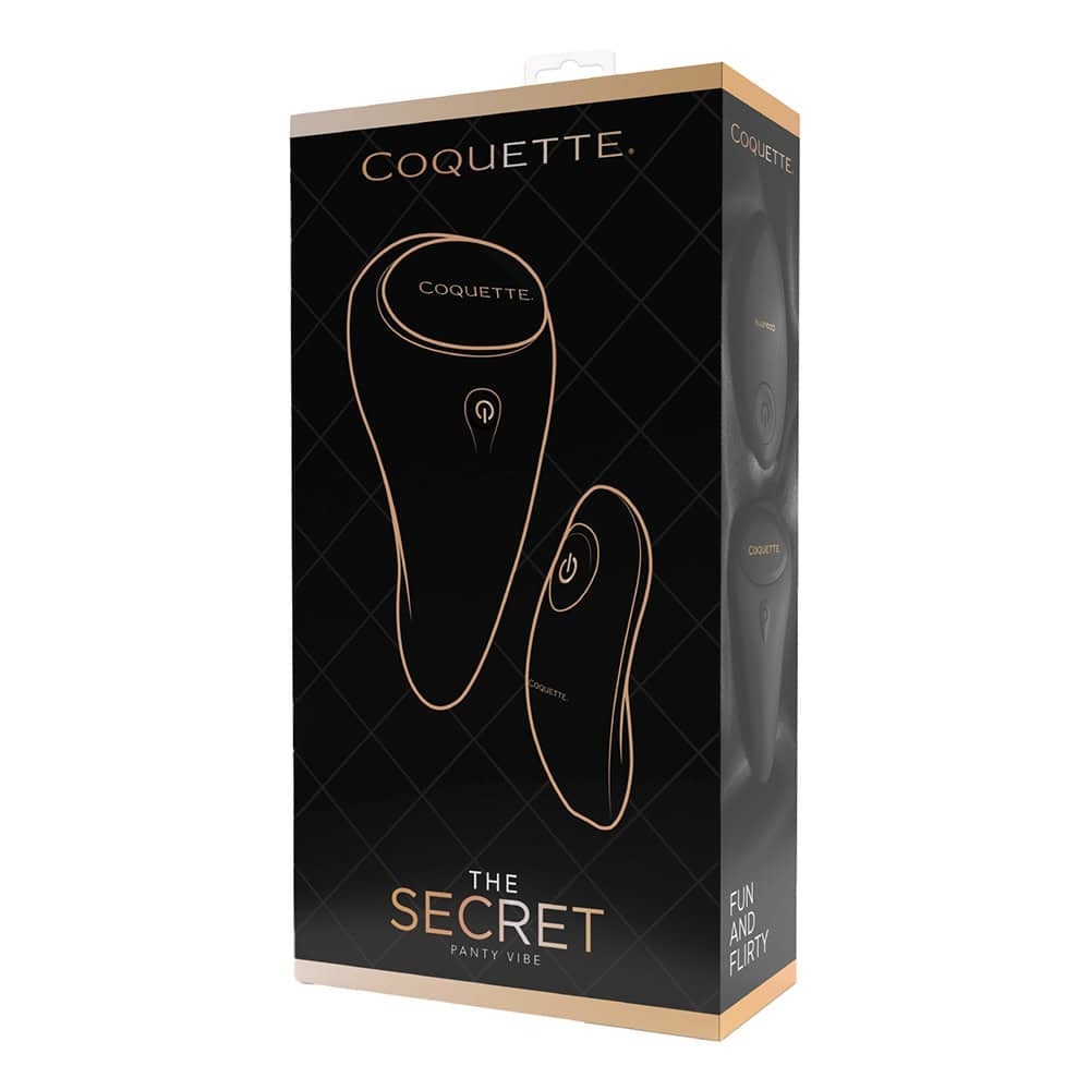 Buy a Coquette The Secret Panty Vibe vibrator.