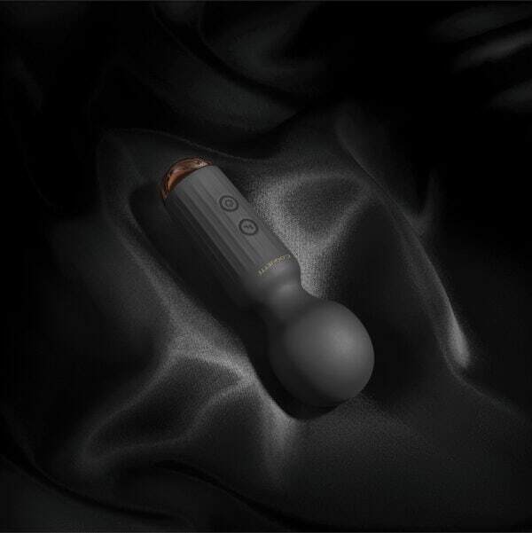 Buy a Coquette The Small Wonder Mini Wand vibrator.