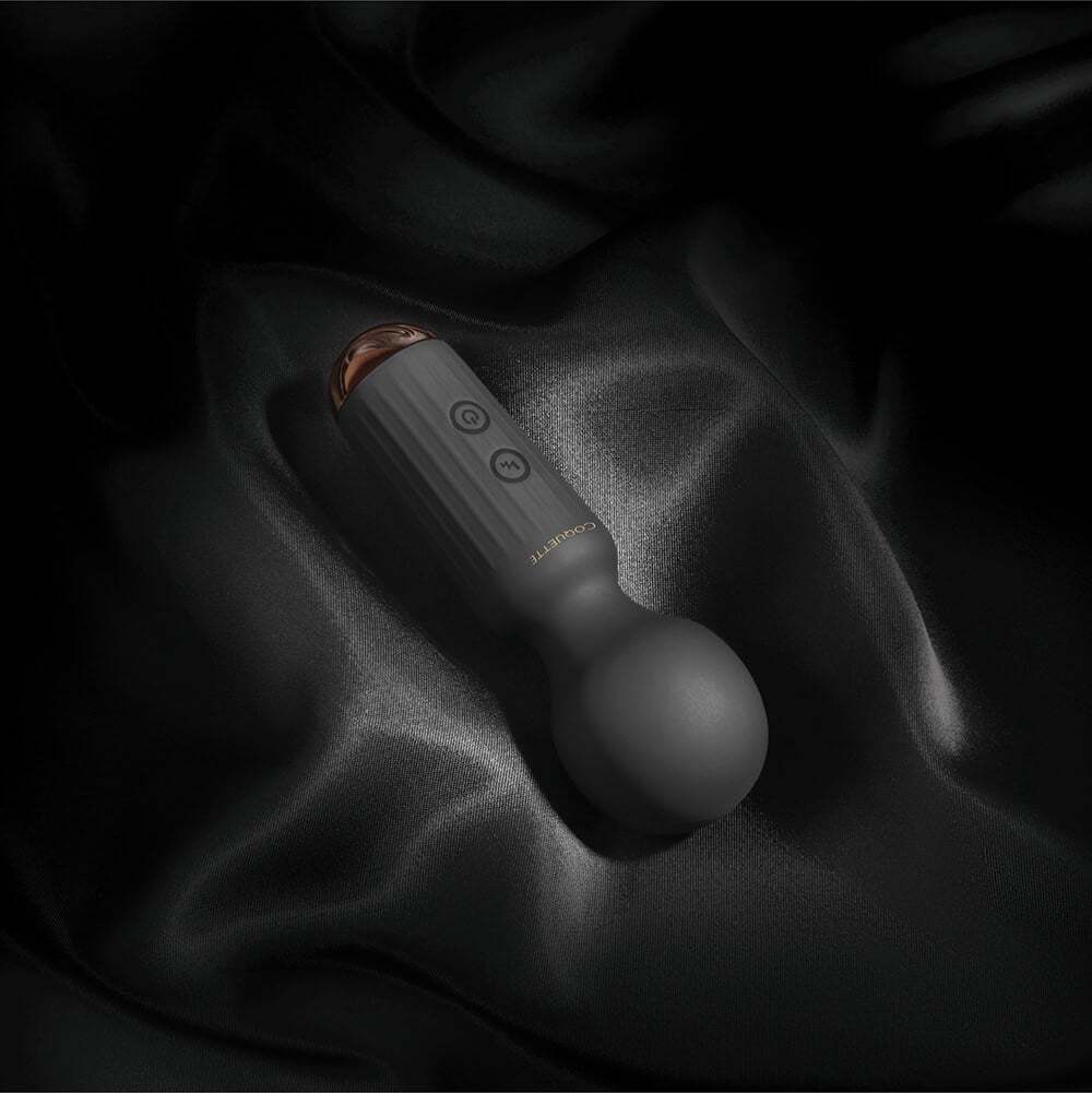 Buy a Coquette The Small Wonder Mini Wand vibrator.