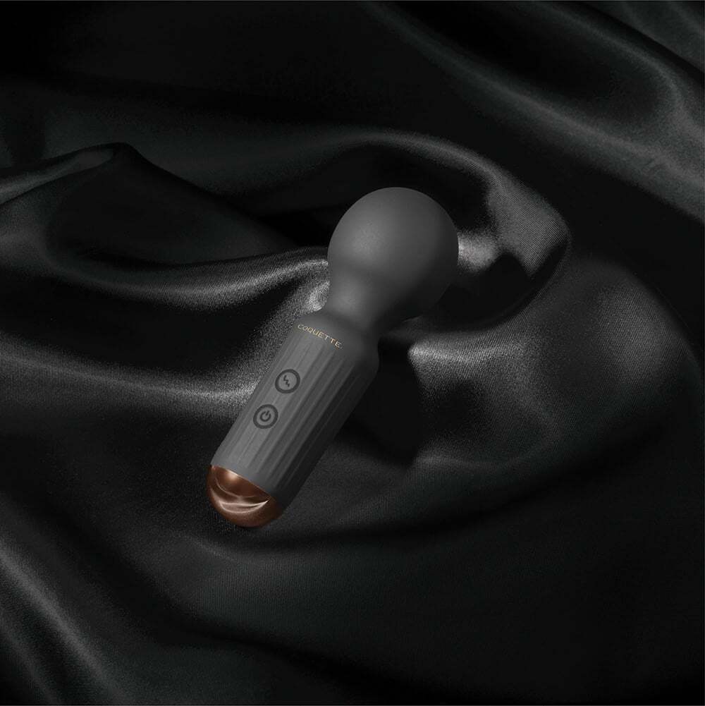 Buy a Coquette The Small Wonder Mini Wand vibrator.