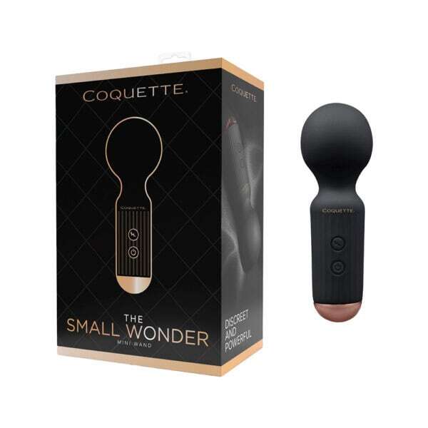 Buy a Coquette The Small Wonder Mini Wand vibrator.