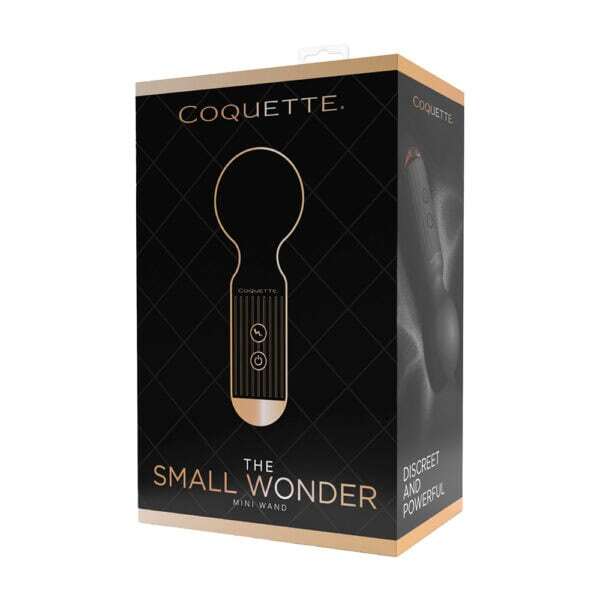 Buy a Coquette The Small Wonder Mini Wand vibrator.