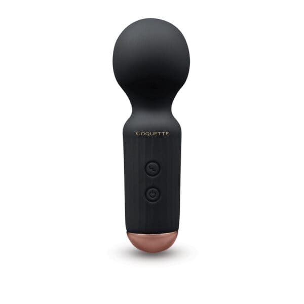 Buy a Coquette The Small Wonder Mini Wand vibrator.