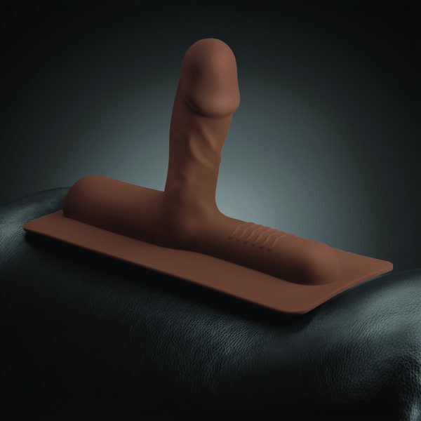 Buy a Cowgirl Bronco Attachment  Chocolate vibrator.