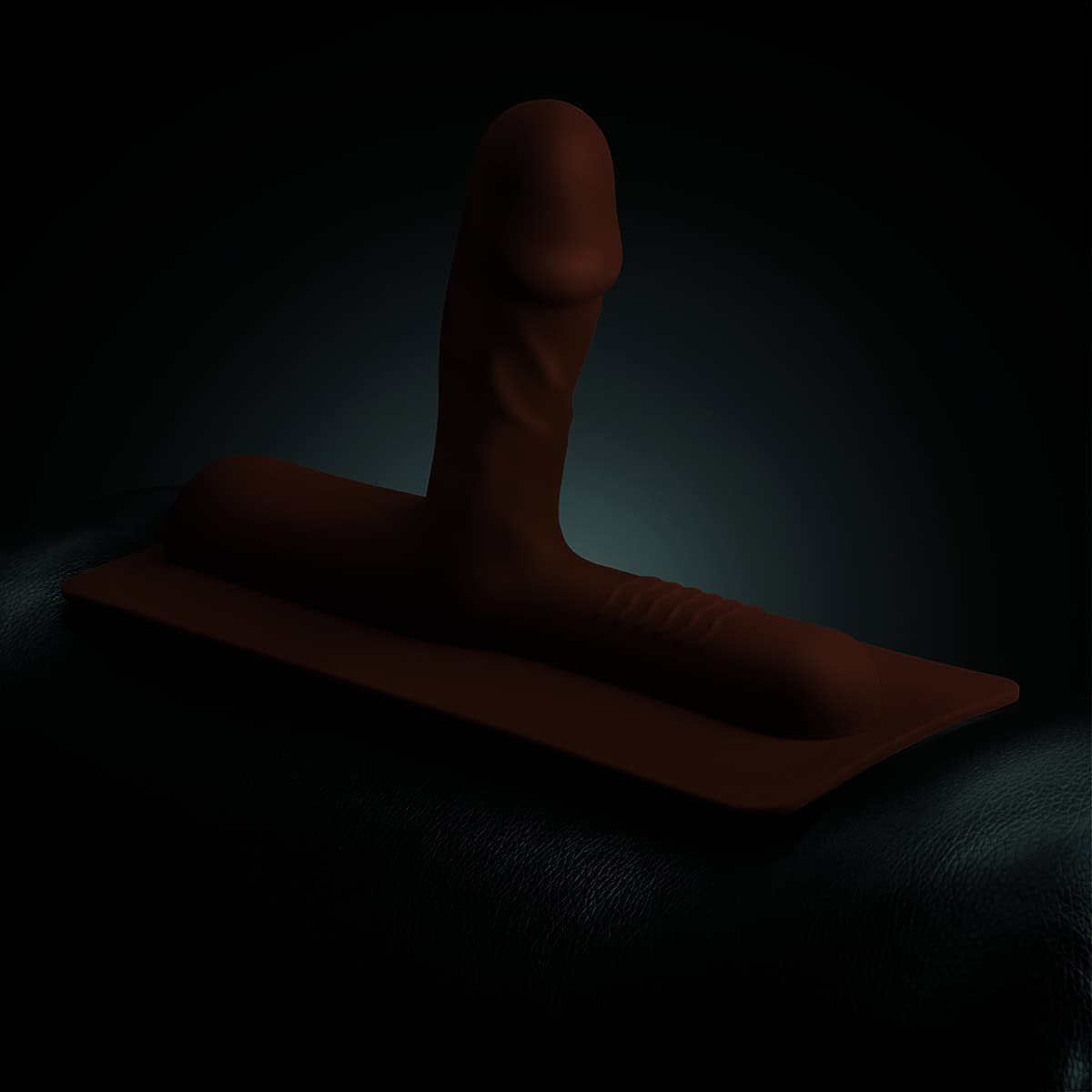 Buy a Cowgirl Bronco Attachment  Chocolate vibrator.