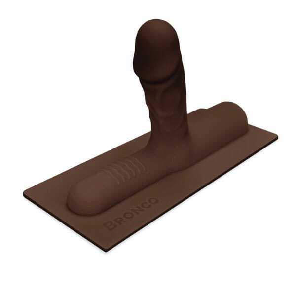 Buy a Cowgirl Bronco Attachment  Chocolate vibrator.