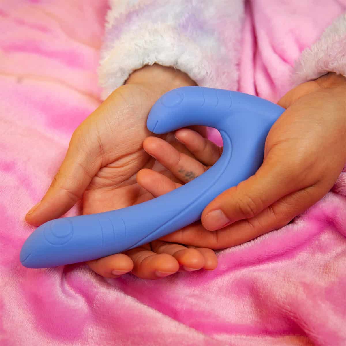 Buy a Cute Little Fuckers Jix  Periwinkle vibrator.