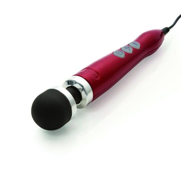 Buy a Doxy Die Cast 3 Massager  Candy Red vibrator.