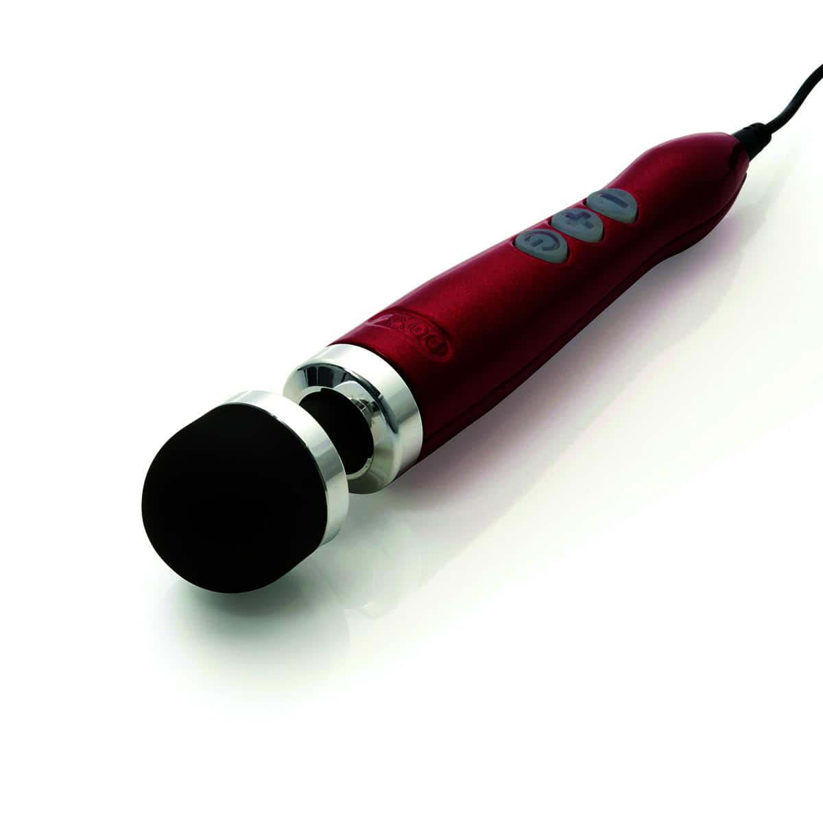 Buy a Doxy Die Cast 3 Massager  Candy Red vibrator.