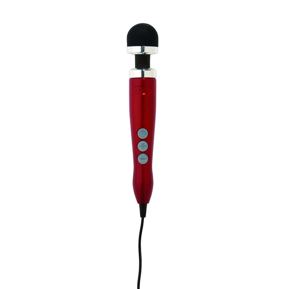 Buy a Doxy Die Cast 3 Massager  Candy Red vibrator.