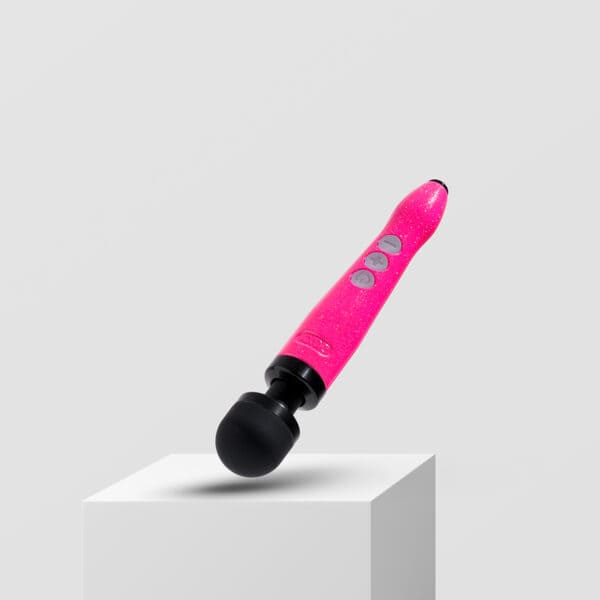 Buy a Doxy Die Cast 3R Rechargeable Compact Wand Vibrator Hot Pink vibrator.